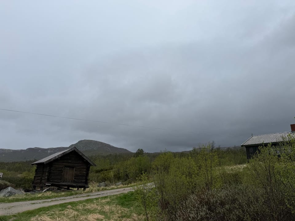 Nedre Flaata Seter House in Viken, Norway