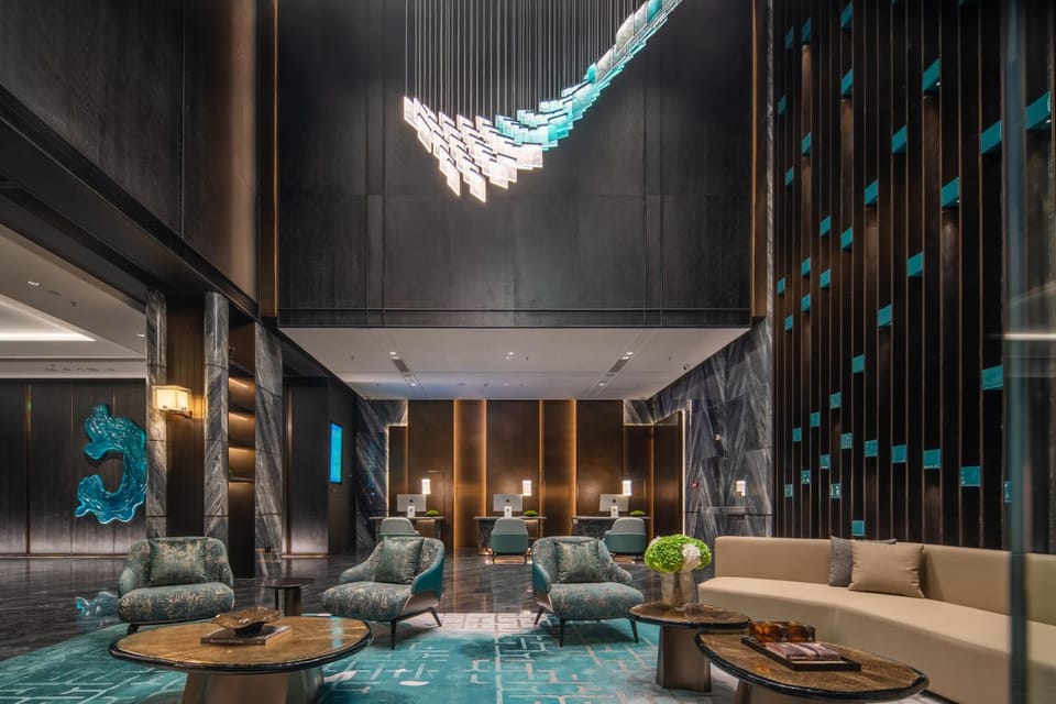 Lobby or reception
