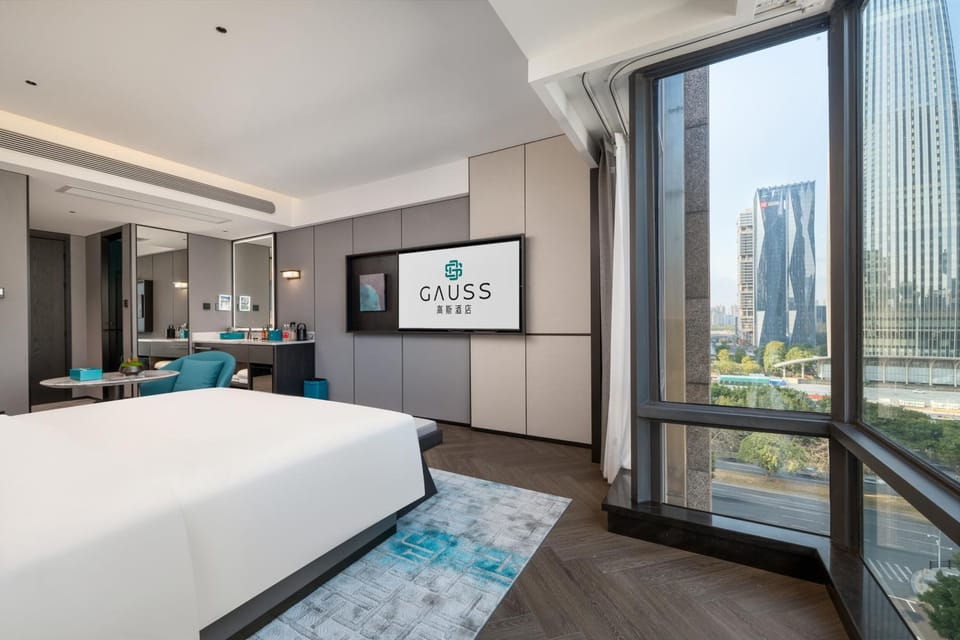 Pazhou Canton Tower Gauss Hotel Hotel in Guangzhou