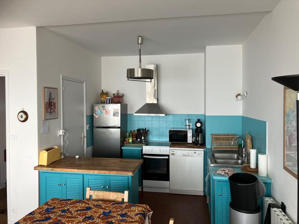 Résidence face à la mer, 7éme étage Apartment in France