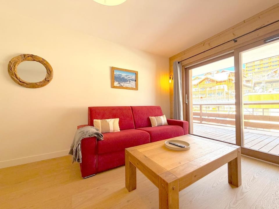 F2 neuf & spacieux - Proche de tout Apartment in Huez