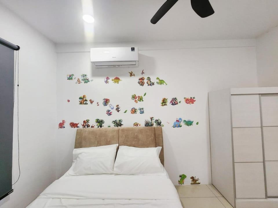 Ipoh Manhattan Condo, Pengkalan 4br12pax Apartment in Ipoh