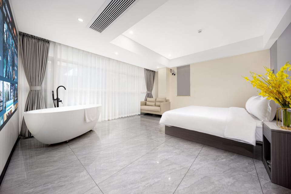Photo of the whole room