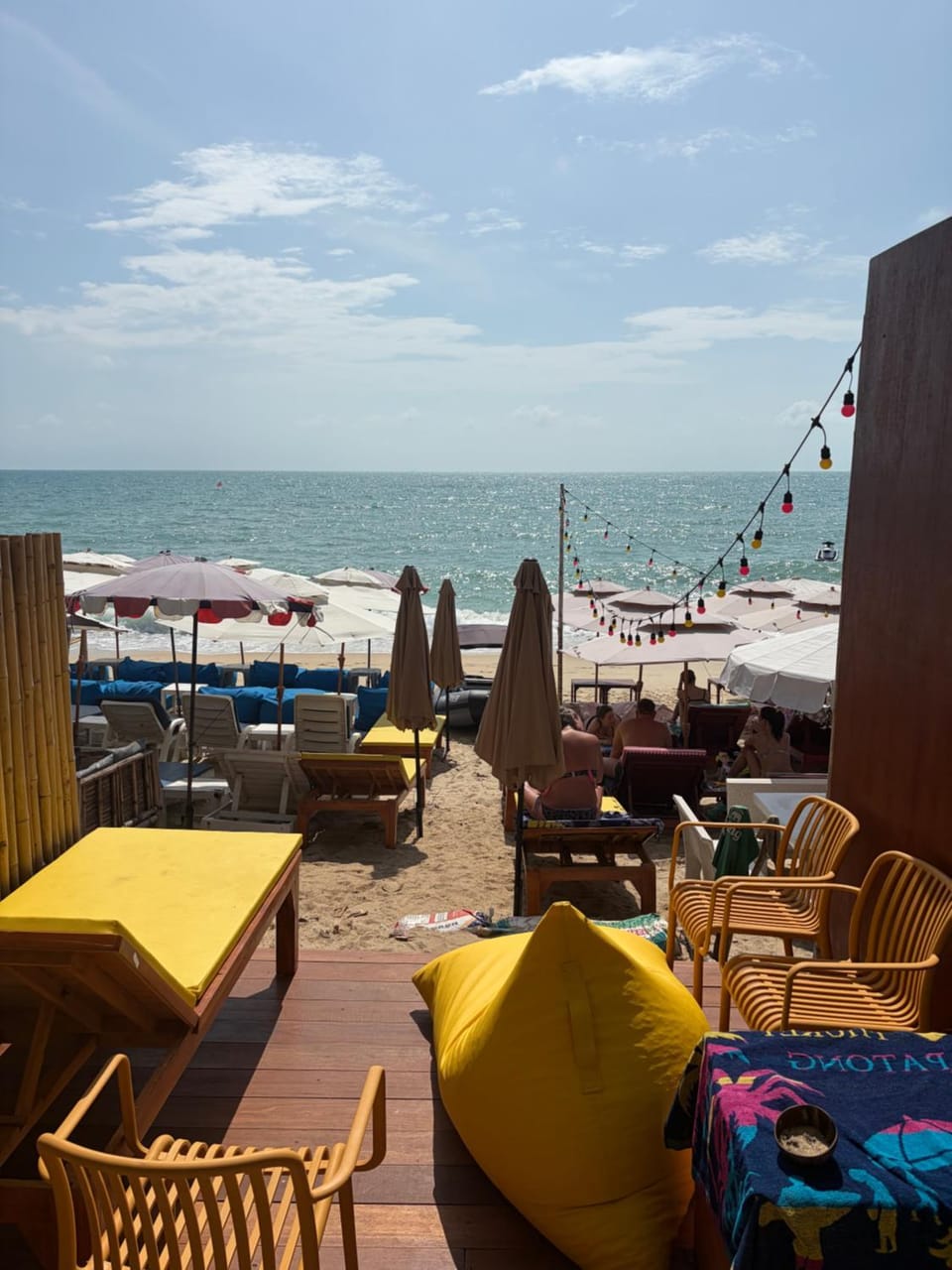 Noahs Ark Beachfront Hostel in Ko Samui
