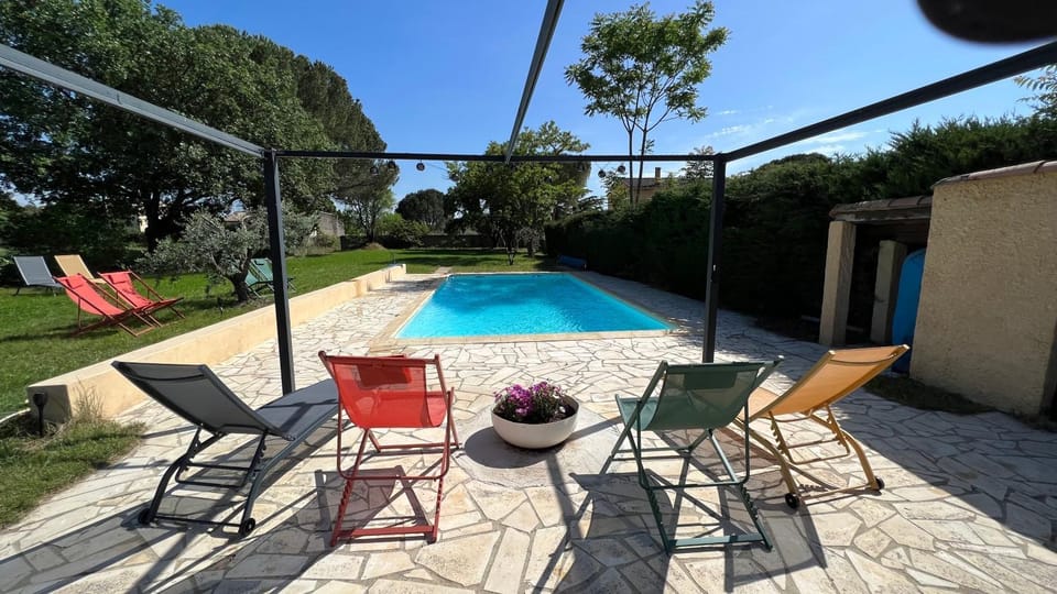 Pool view, Swimming pool