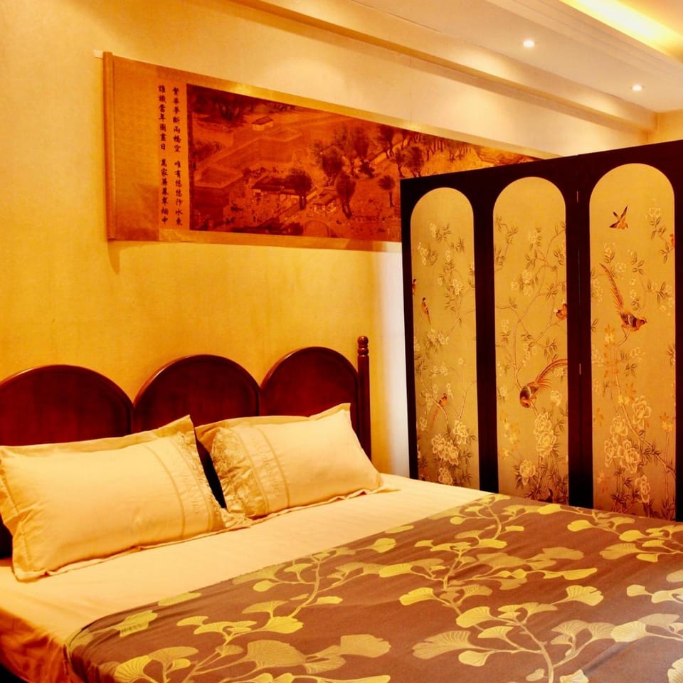 Decorative detail, Bedroom