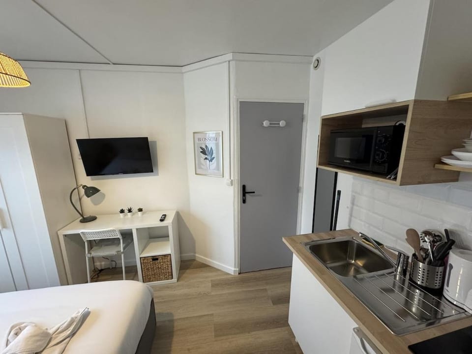 Studio lumineux Amiens Apartment in Amiens