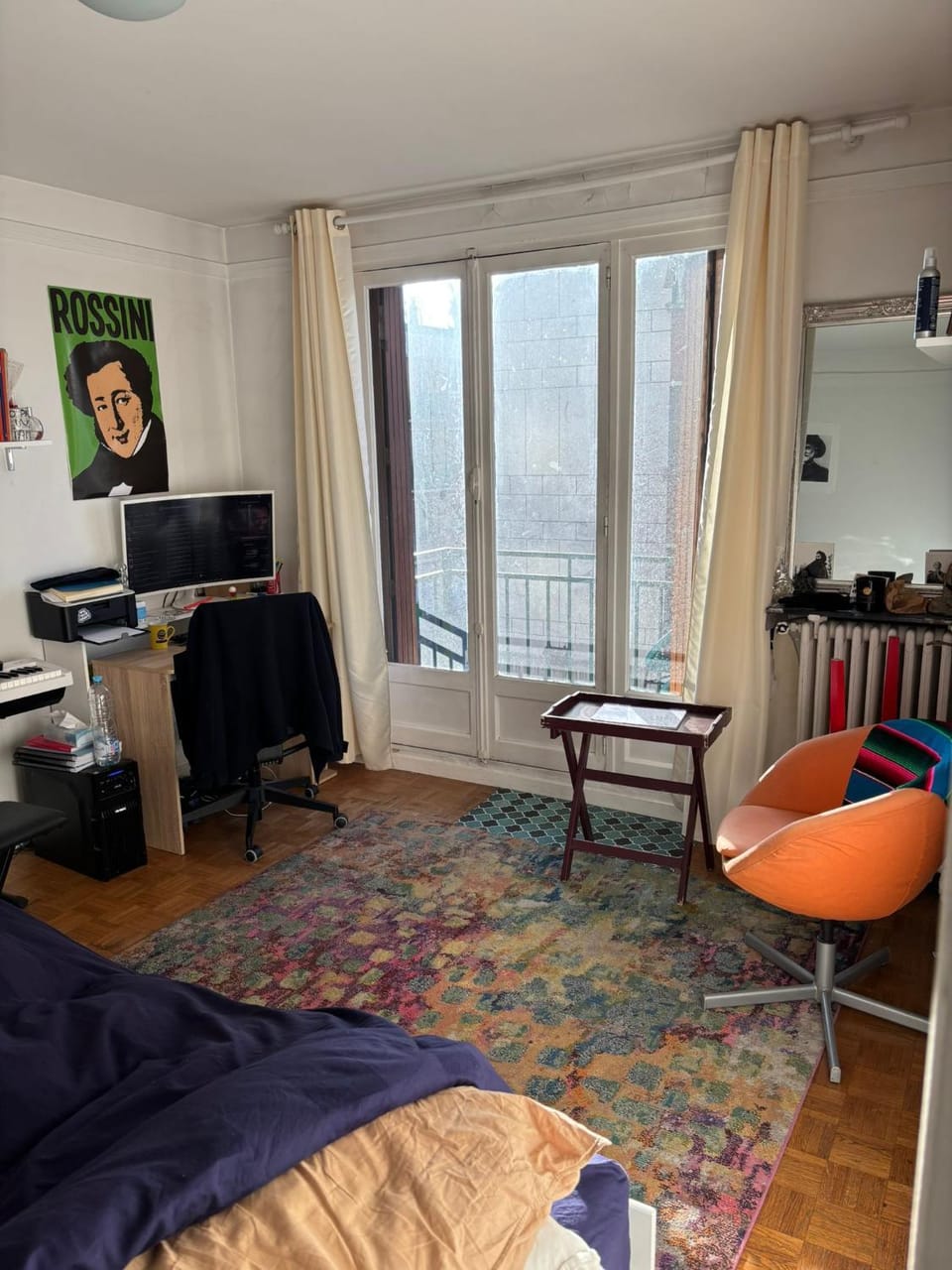 studio métro maraichers 30m2 Apartment in Paris