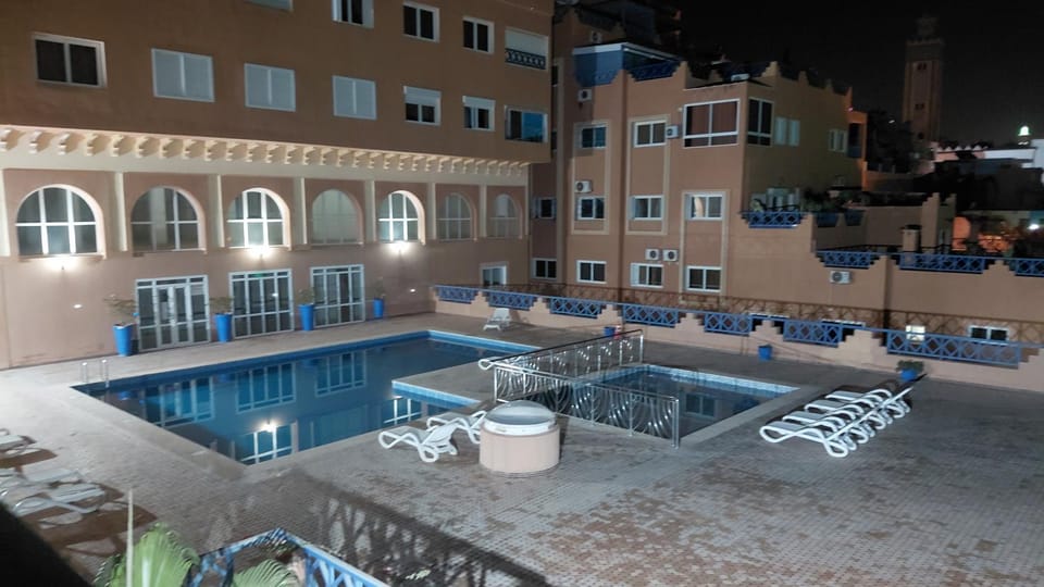 Pool view