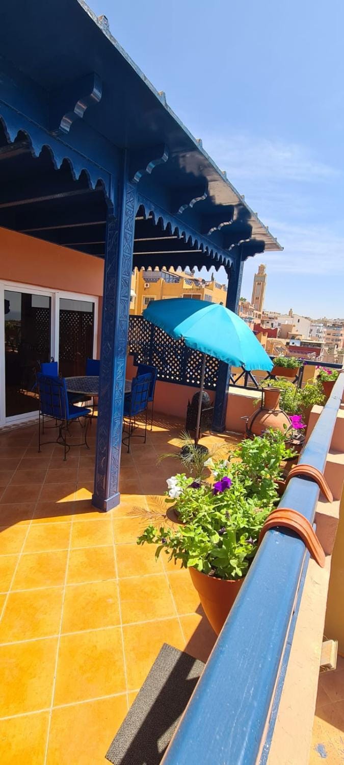 La lagune bleu Tamraght Taghazout Apartment in Souss-Massa