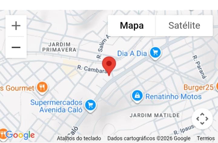 kitnet26 with air conditioning and parking, well located Apartment in State of Paraná