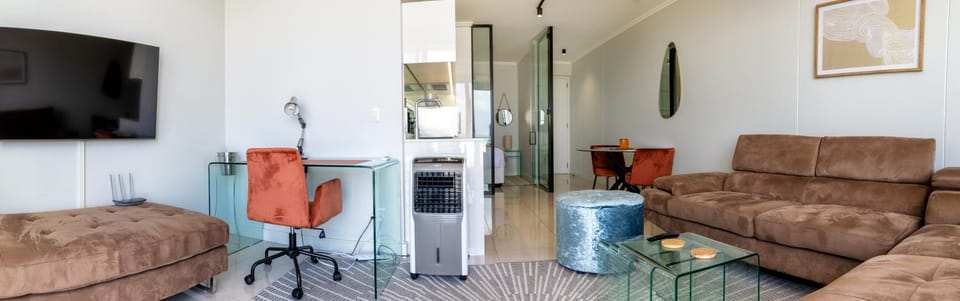 #AlimamaSpaces The Phum's Ellipse Apartment in Sandton