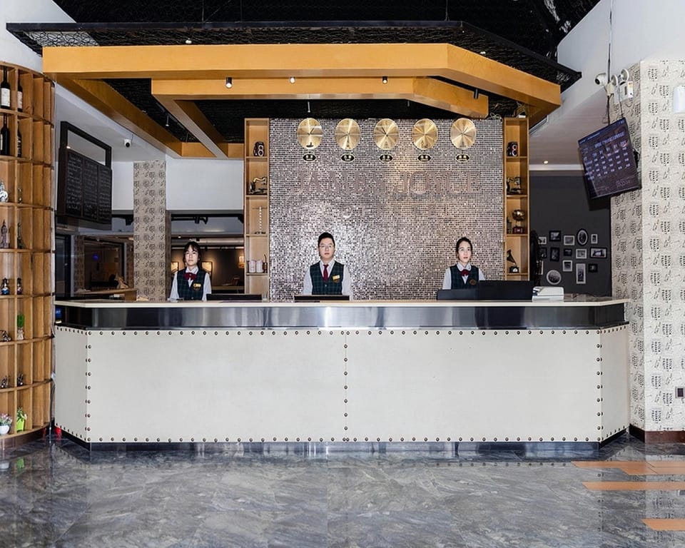 Staff, Lobby or reception