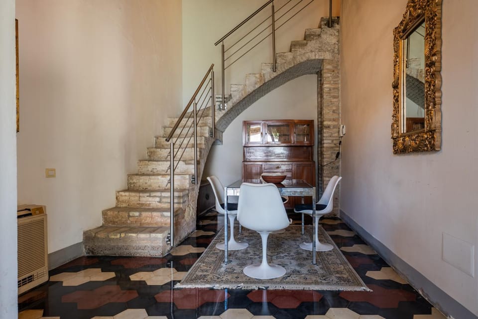 Property building, Living room