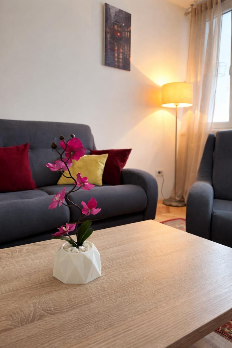 Living room, Seating area