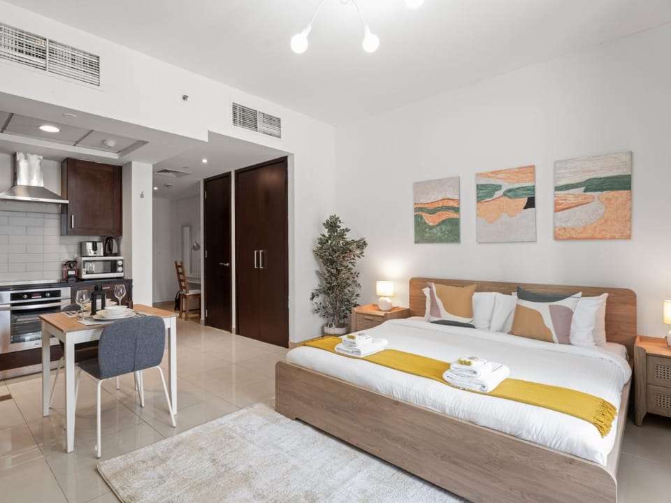 The Havenette comfy Studio in 29 BLVD Walk Apartment in Dubai
