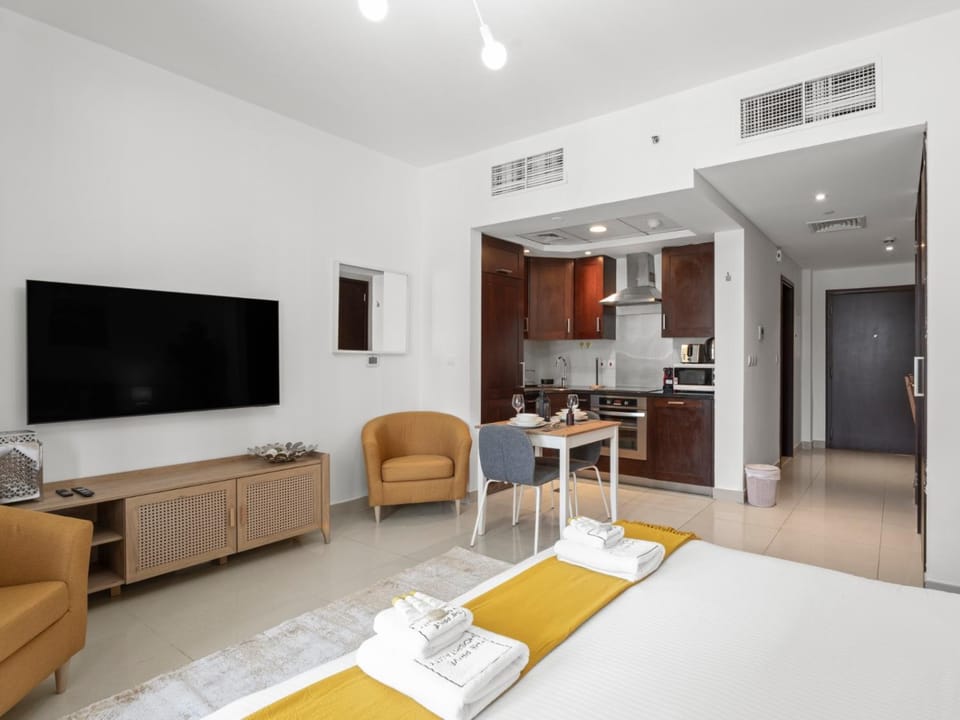 The Havenette comfy Studio in 29 BLVD Walk Apartment in Dubai