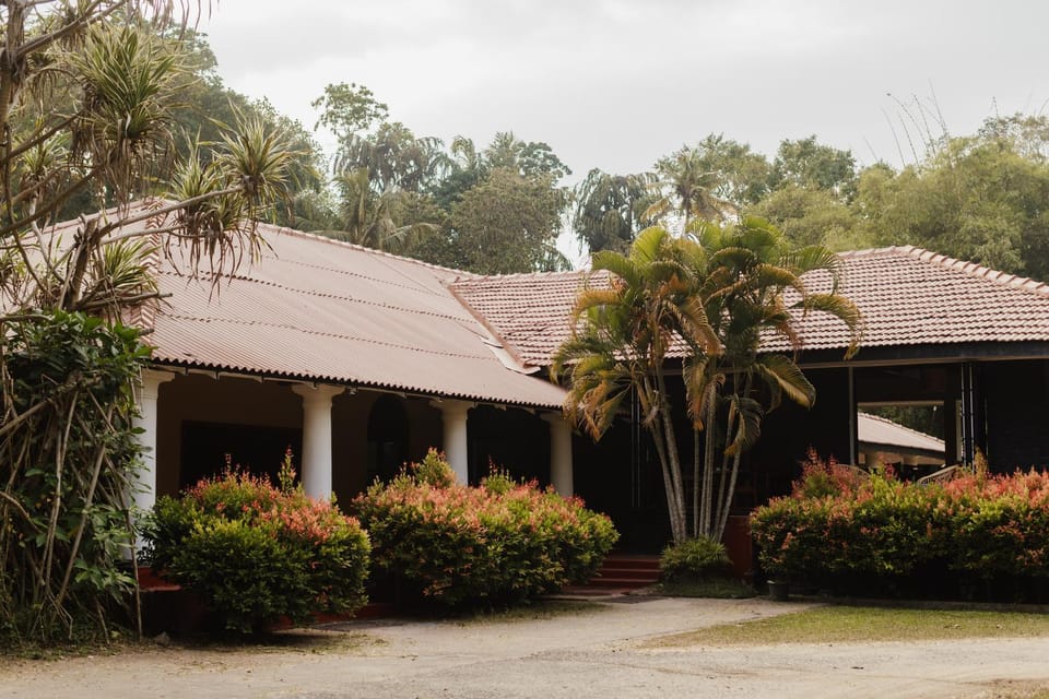 Property building, Garden