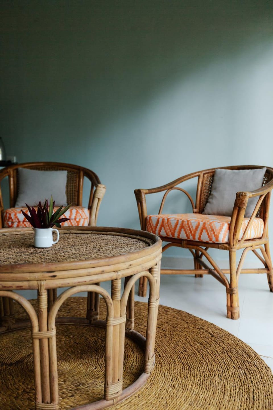 Seating area