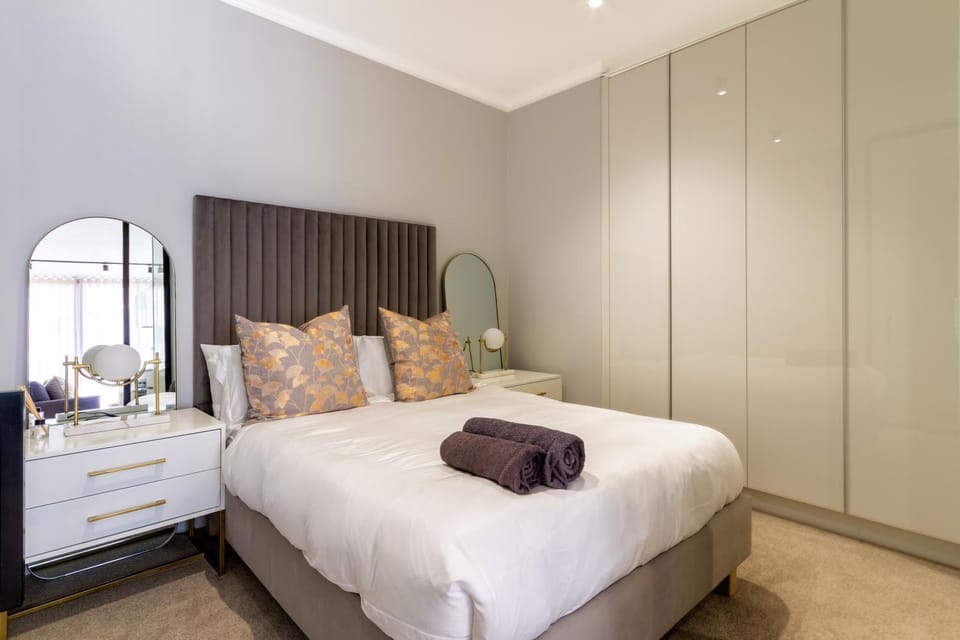 #AlimamaSpaces The Ace's Ellipse Apartment in Sandton