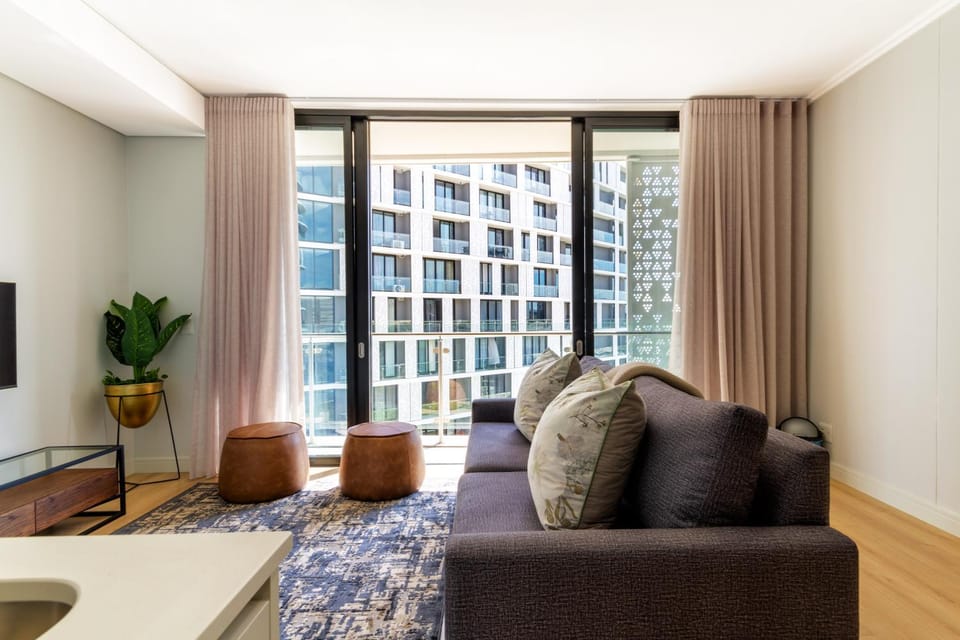 #AlimamaSpaces The Ace's Ellipse Apartment in Sandton