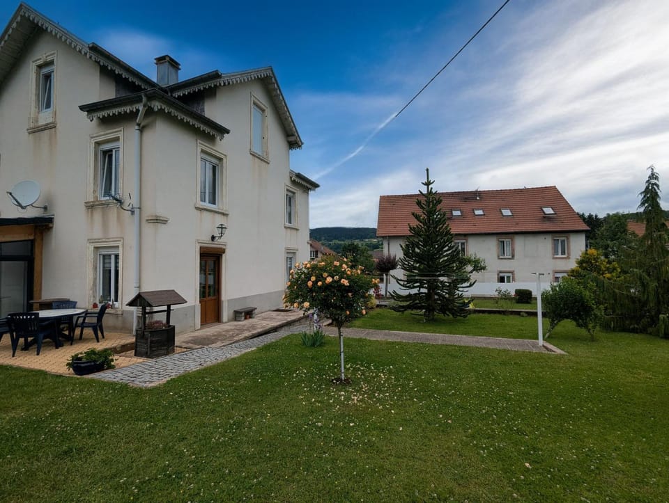 Property building, Garden