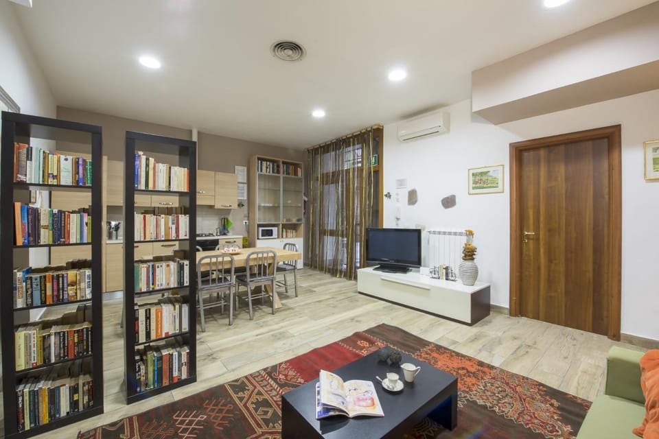 Property building, Living room