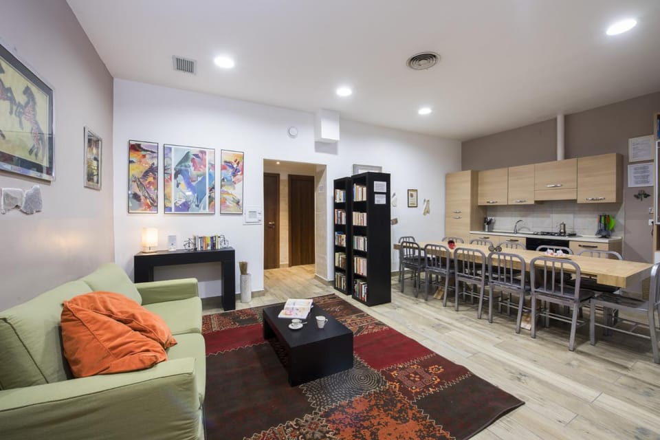 Property building, Living room