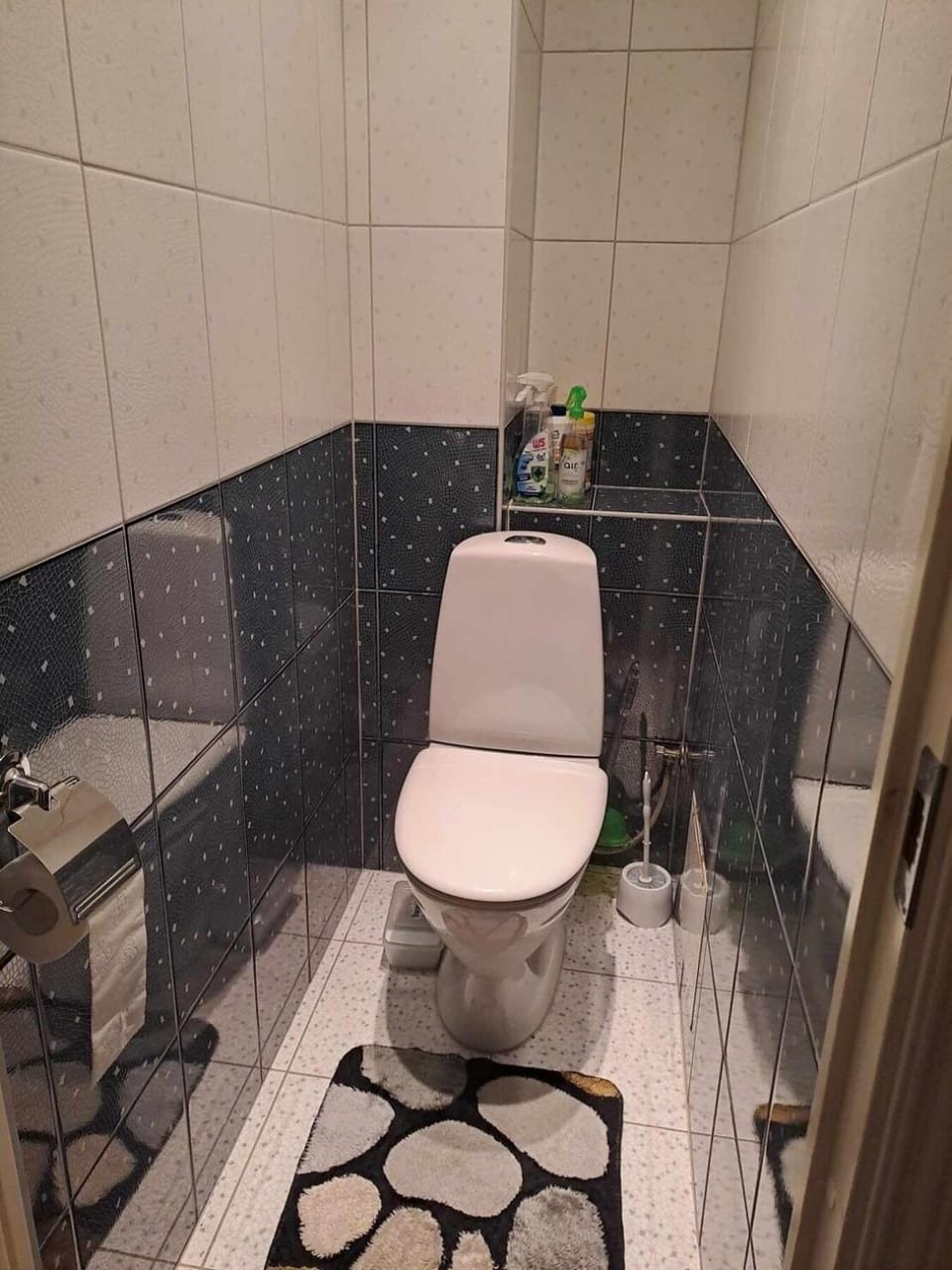 A 3-bedroom apartment on the second floor Apartment in Tallinn