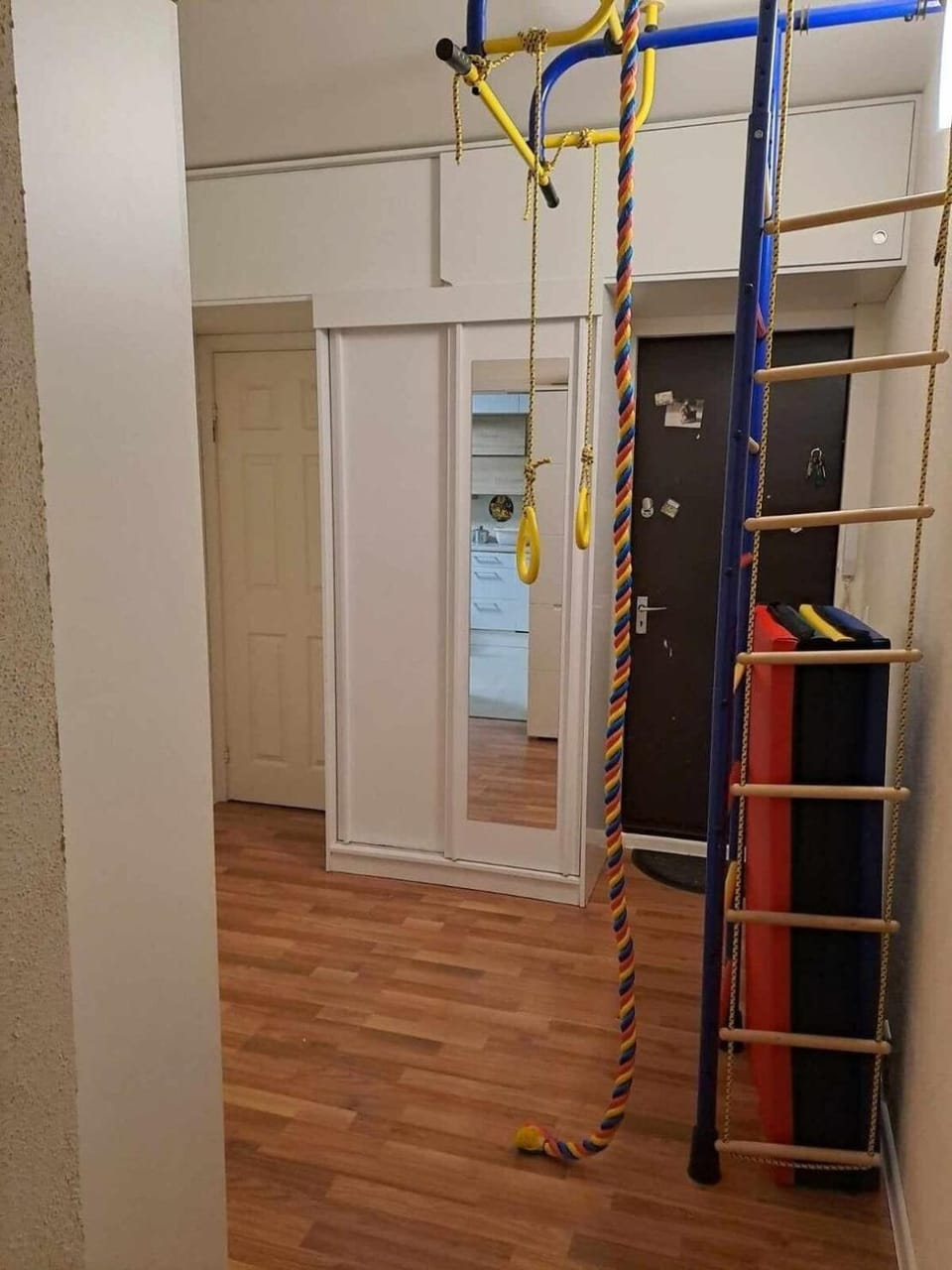 A 3-bedroom apartment on the second floor Apartment in Tallinn