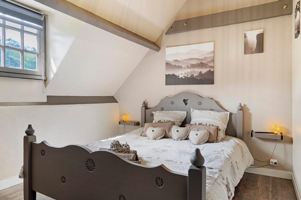 Gite l'estaing bain nordique, sauna Apartment in Arrens-Marsous