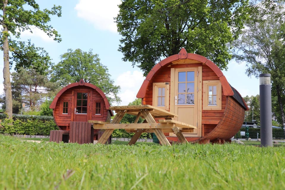 Schlaffass Campingpark Heidewald Campground/ 
RV Resort in North Rhine-Westphalia