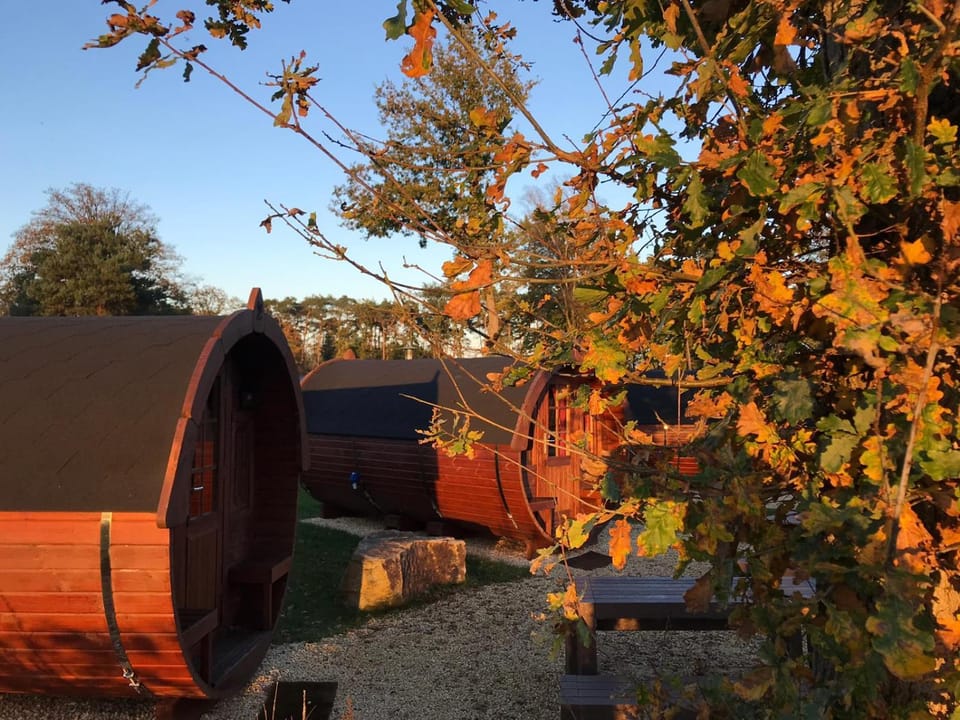 Schlaffass Campingpark Heidewald Campground/ 
RV Resort in North Rhine-Westphalia
