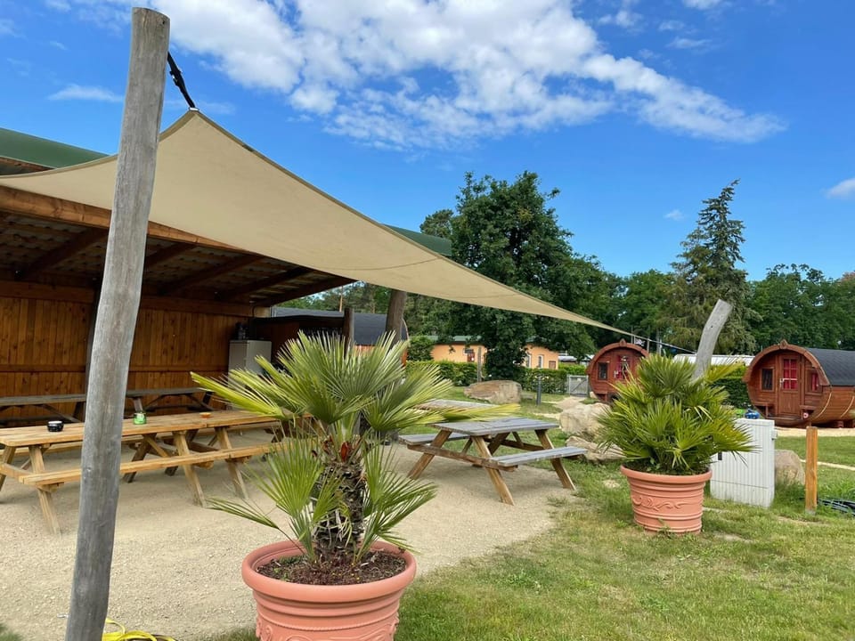 Schlaffass Campingpark Heidewald Campground/ 
RV Resort in North Rhine-Westphalia