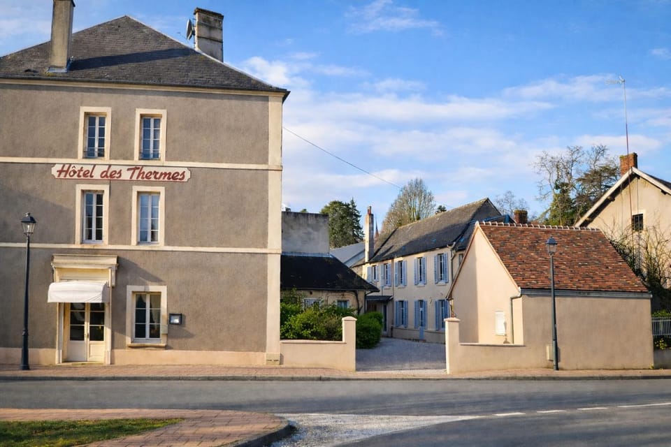 Hôtel des Thermes Apartment in Bourgogne-Franche-Comté
