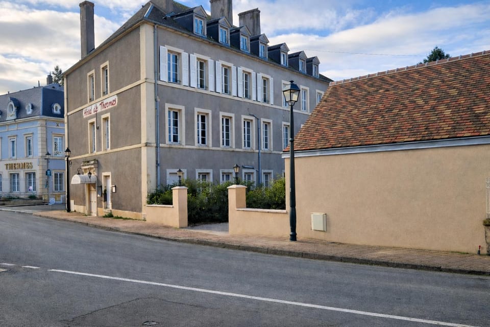 Hôtel des Thermes Apartment in Bourgogne-Franche-Comté