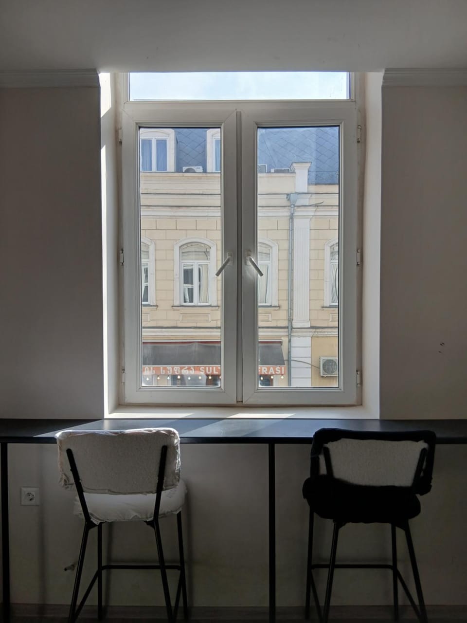Communal kitchen