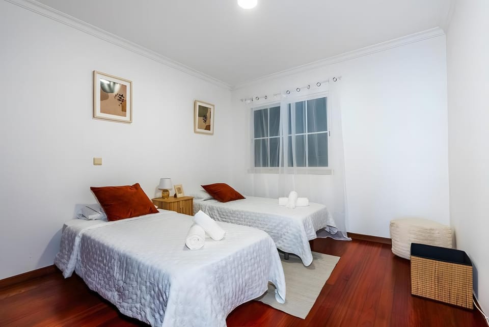 Property building, Living room, Bedroom