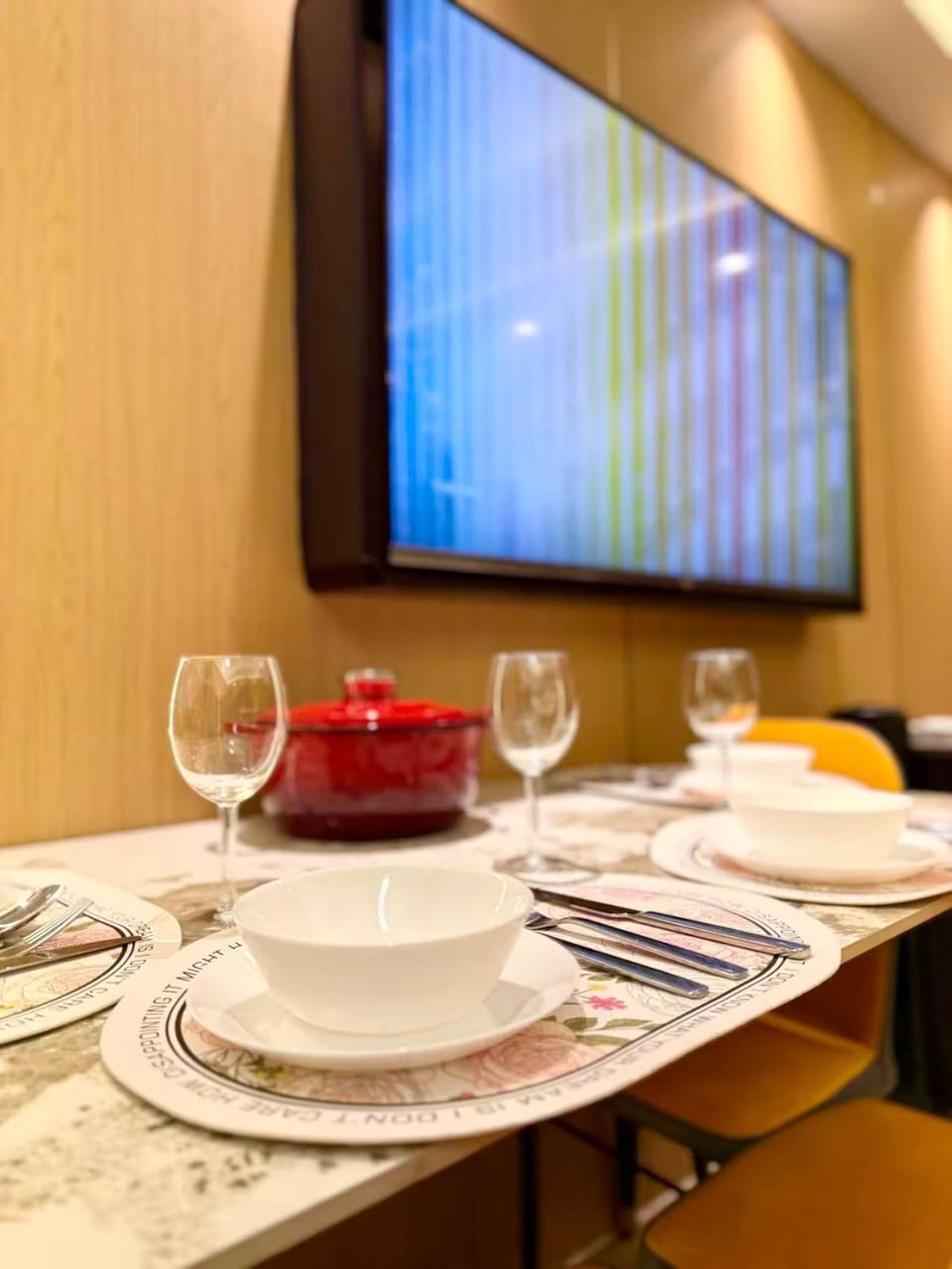 Dining area