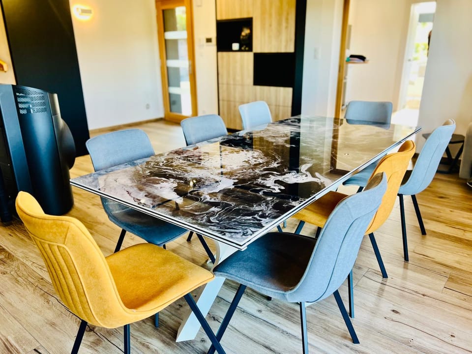 Dining area, Garden view