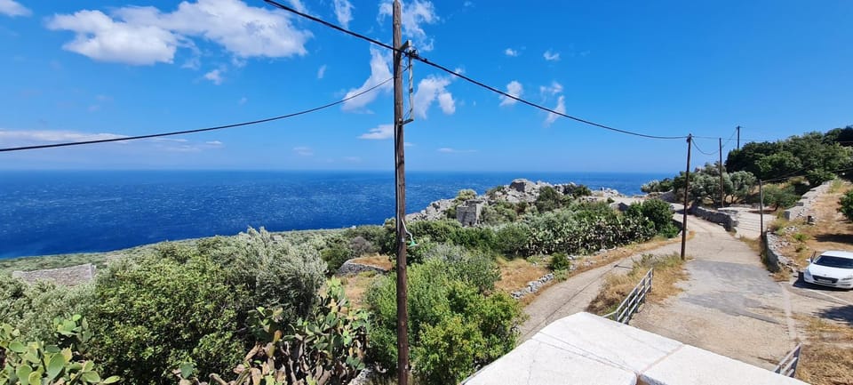 Natural landscape, Mountain view, Sea view