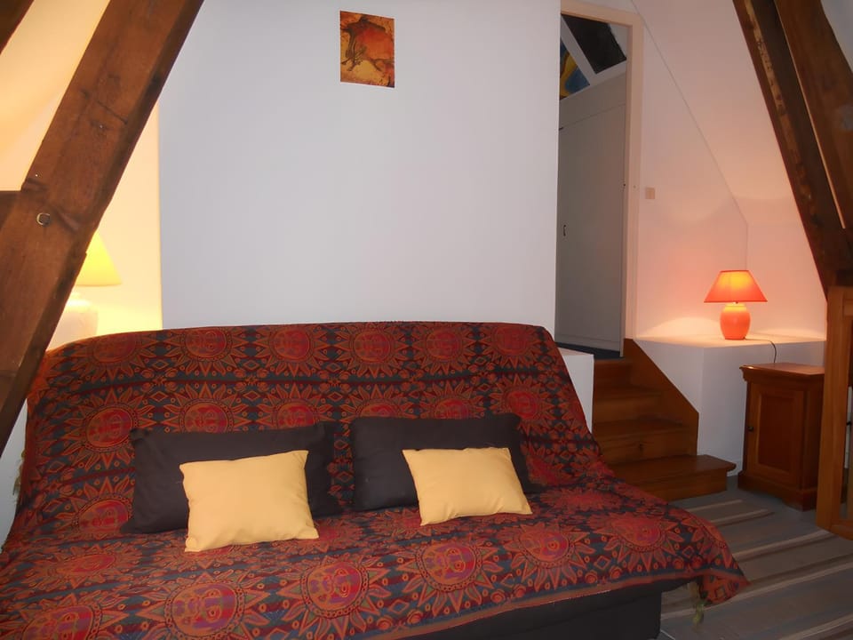 Property building, Living room
