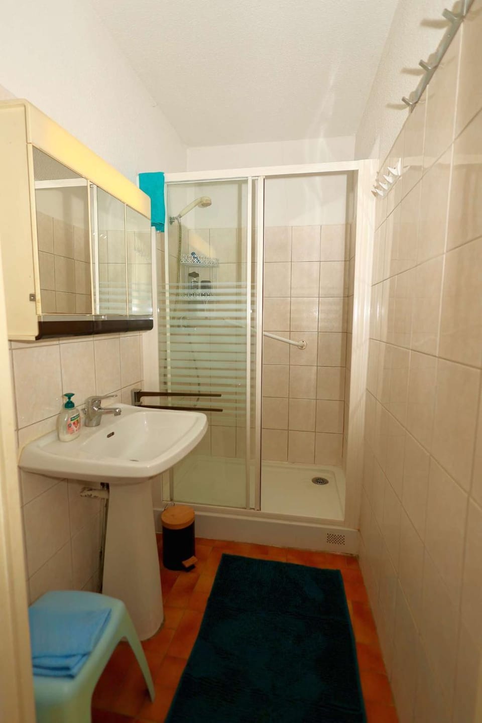 Shower, Bathroom