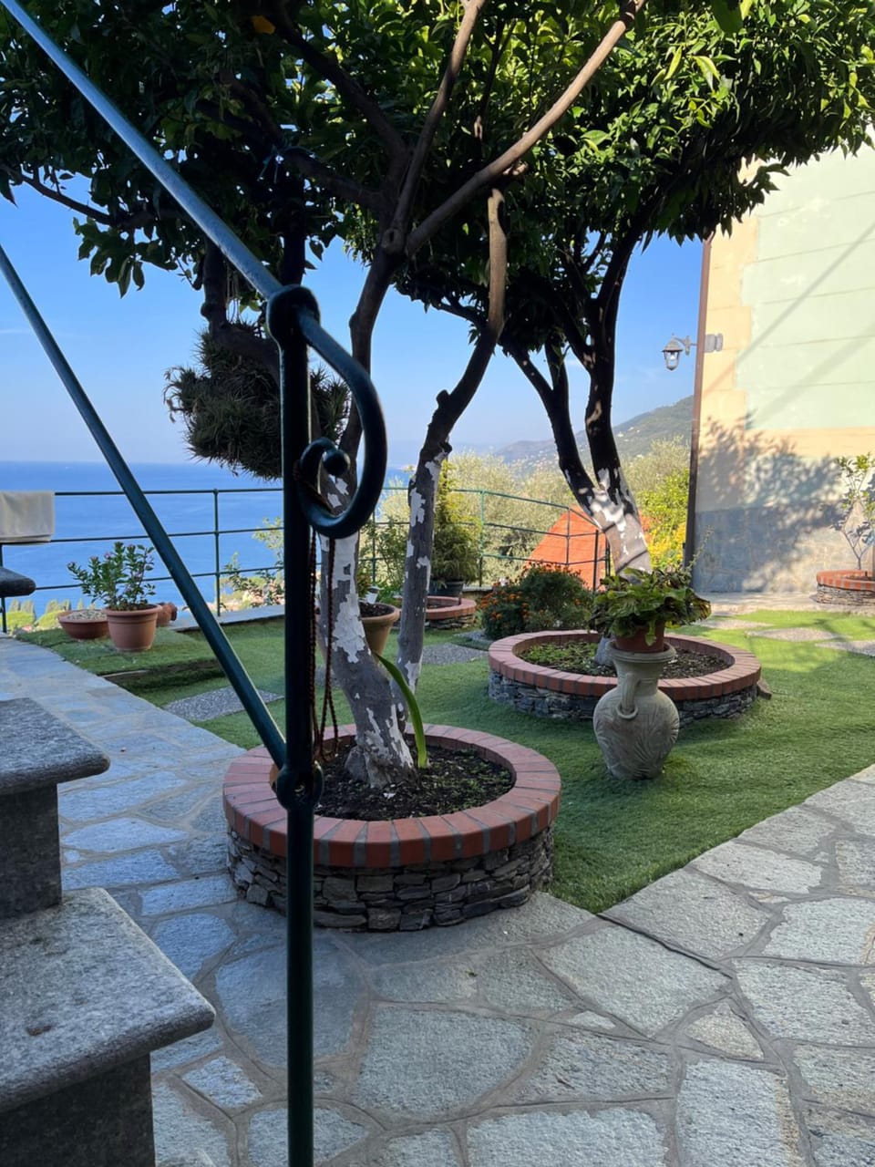 Alida's House Apartment in Camogli