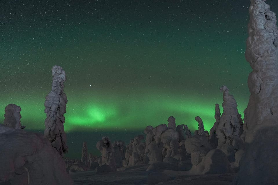 Nearby landmark, Night, Natural landscape
