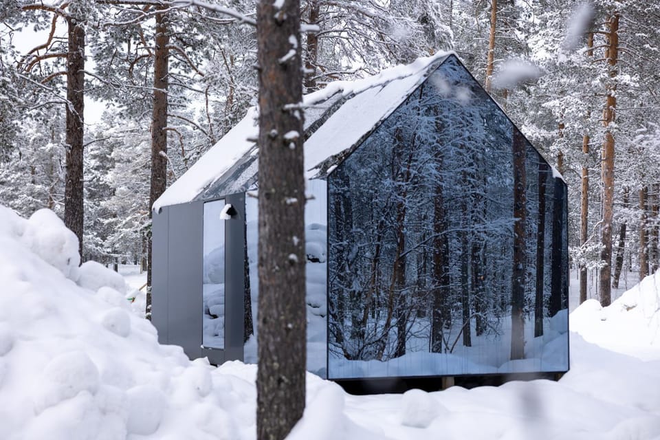 Property building, Day, Natural landscape, Winter