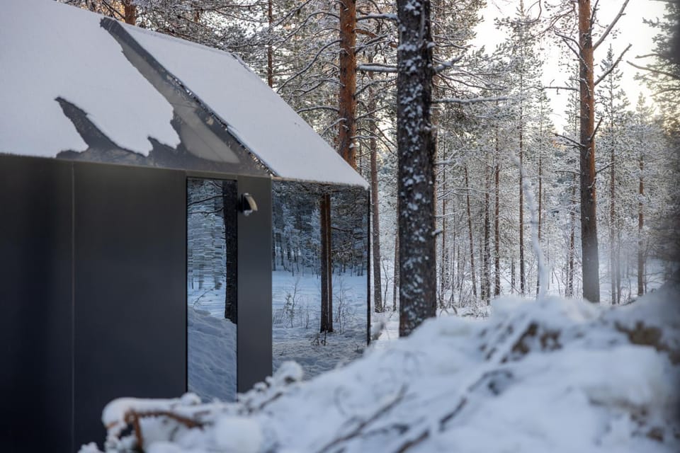 Property building, Day, Natural landscape, Winter