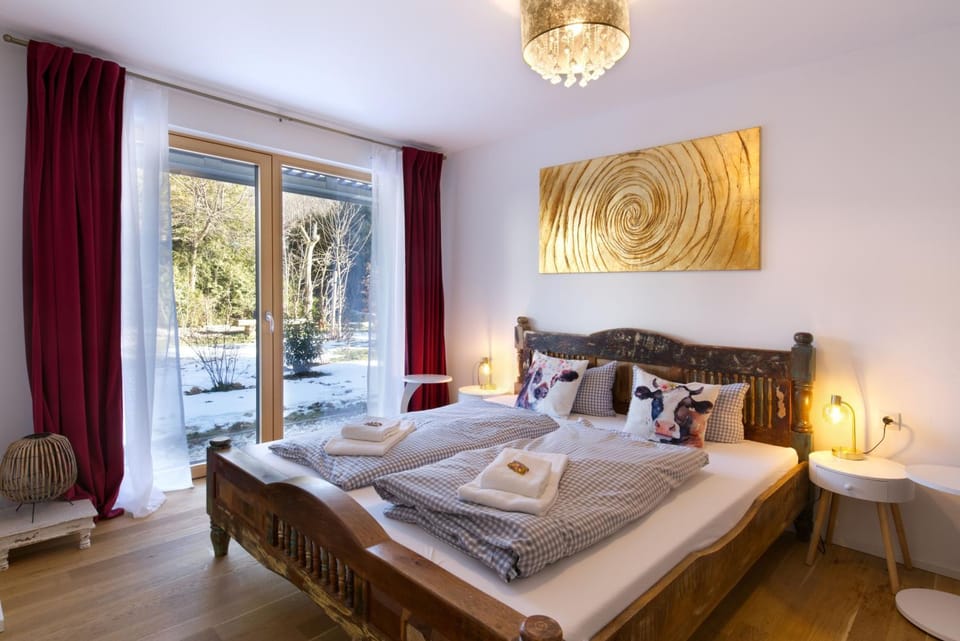Karwendelperle -419- Apartment in Mittenwald
