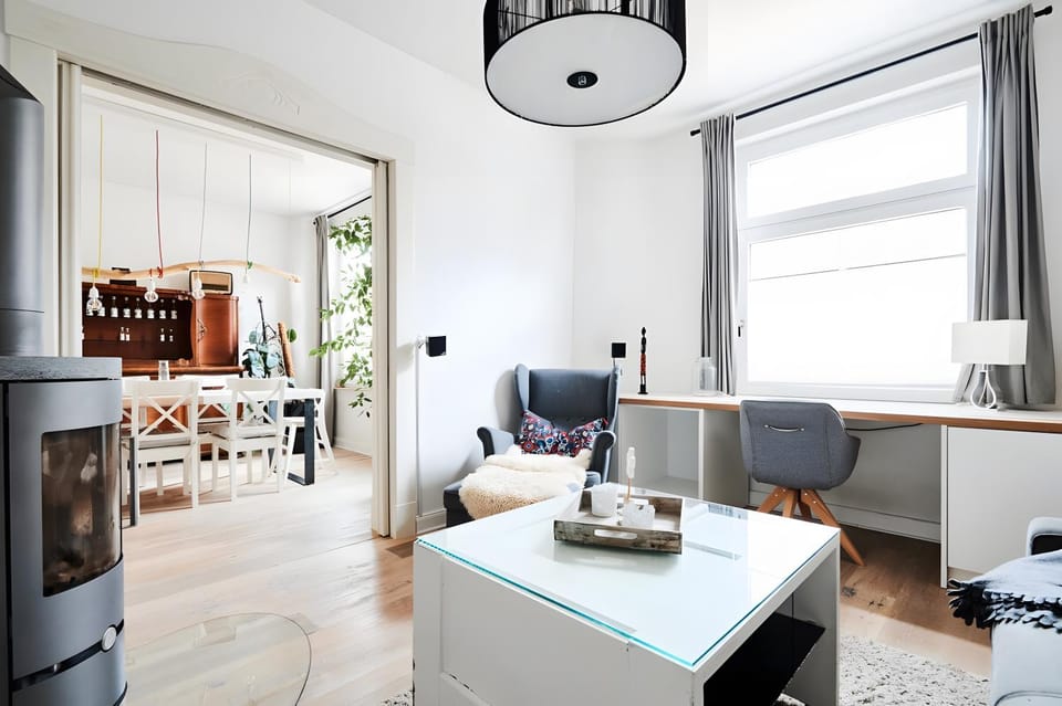 Property building, Living room