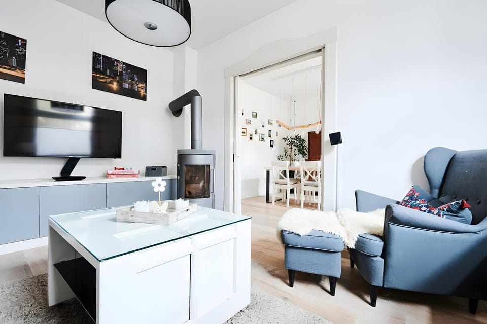 Property building, Living room
